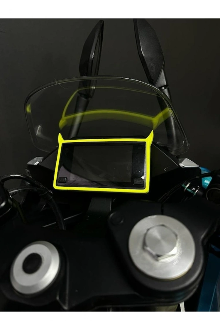 Cf Moto Nk250 Ve Sr250 2019-2023 Uyumlu Km Koruyucu Kılıf Kırmızı