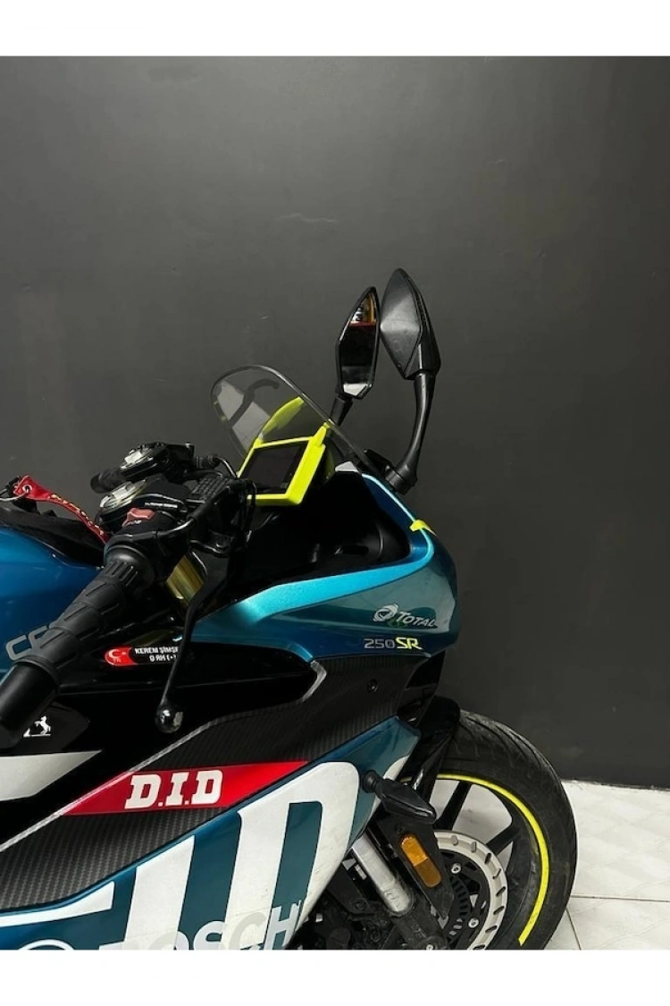 Cf Moto Nk250 Ve Sr250 2023-2024 Uyumlu Km Koruyucu Kılıf Gri