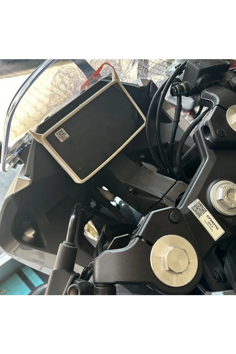 Cf Moto Nk250 Ve Sr250 2023-2024 Uyumlu Km Koruyucu Kılıf Neon Turuncu