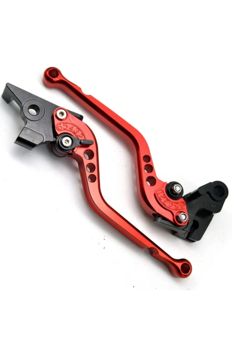 Cf Moto Sr 250 Ayarlanabilir Fren ve Debriyaj Manet Takımı Aluminyum Mavi