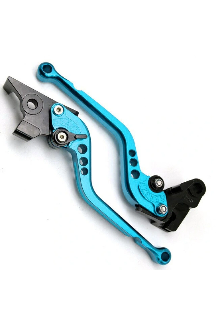 Cf Moto Sr 450 Ayarlanabilir Fren ve Debriyaj Manet Takımı Aluminyum Turkuaz