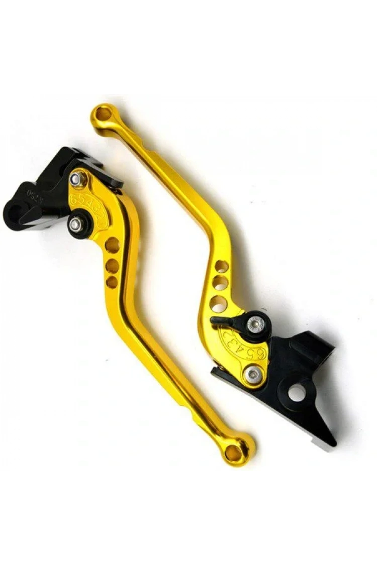 Cf Moto Sr 450 Ayarlanabilir Fren ve Debriyaj Manet Takımı Aluminyum Turkuaz