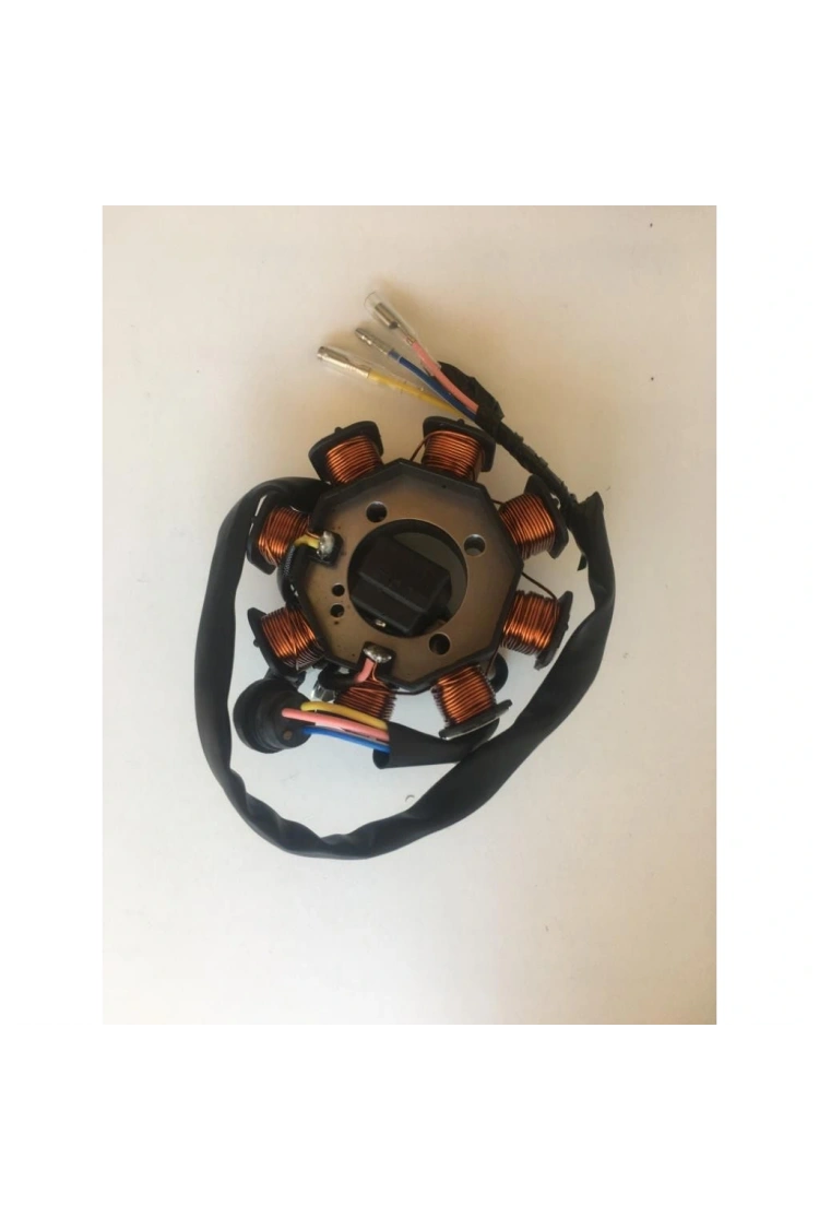 CG 125 150 200 Statör Komple 3 Kablo Kuba Çita