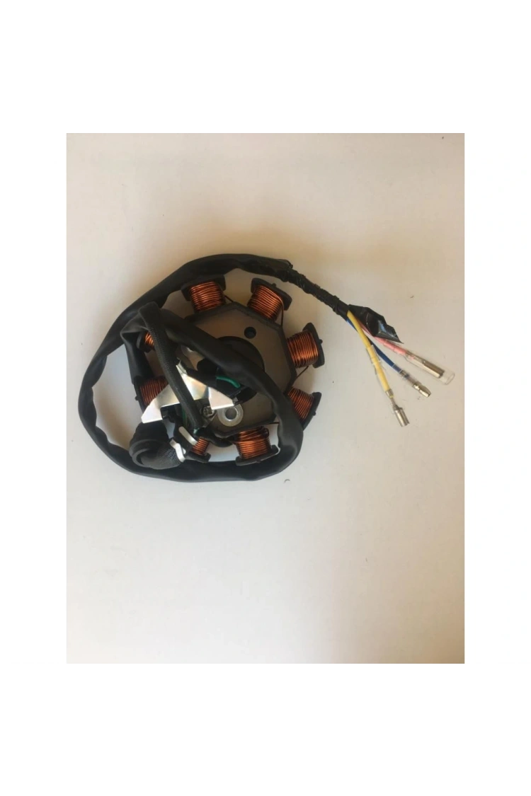 CG 125 150 200 Statör Komple 3 Kablo Kuba Çita