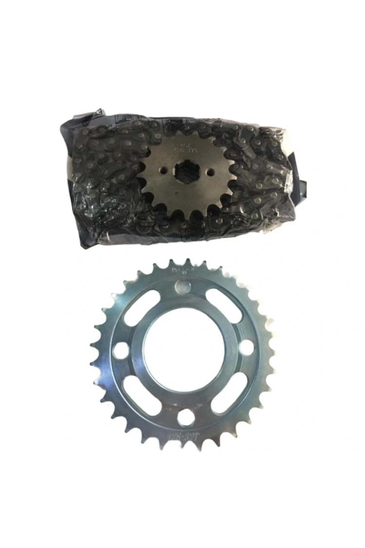 Cg 125 150 200 Zincir Dişli Seti Agk-125 17/32/110 Telli