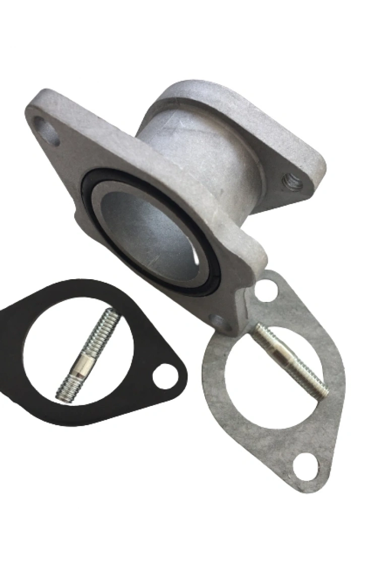 Cg 125 Aliminyum Manifort+Fiber+Conta Ve Vidaları Komple Manifold