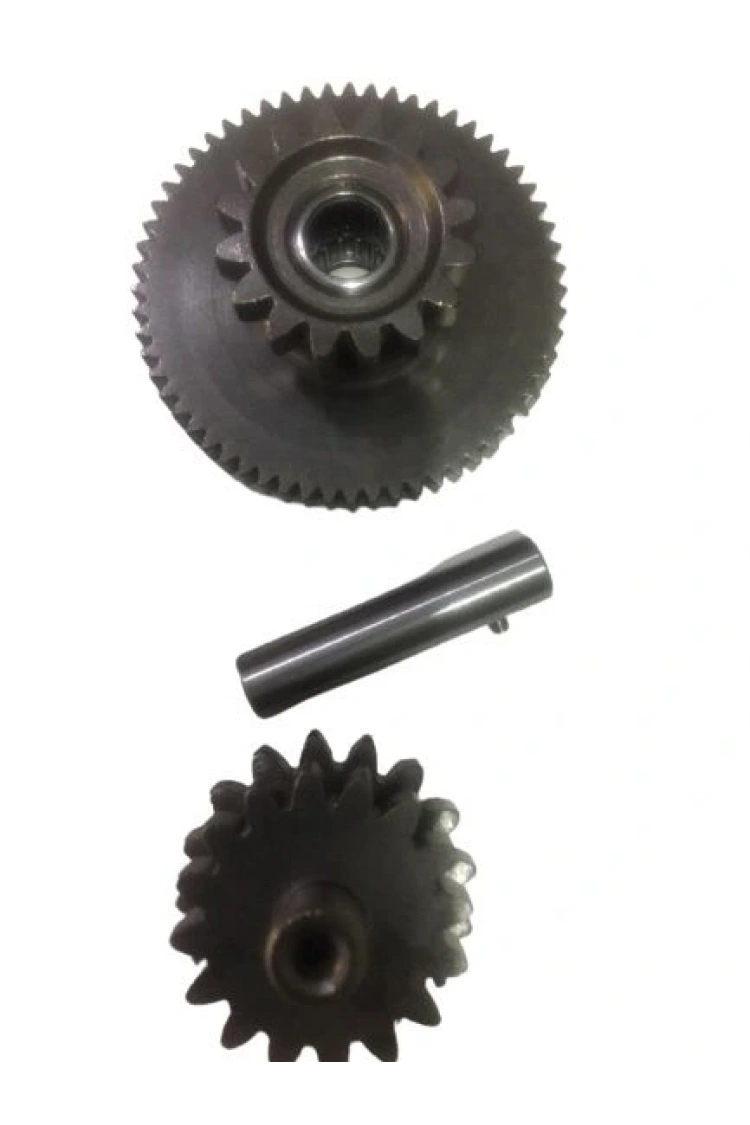 Cg 200 Özel Marş Motor Dişli Seti Rediksiyon İthal A+++ Kalite