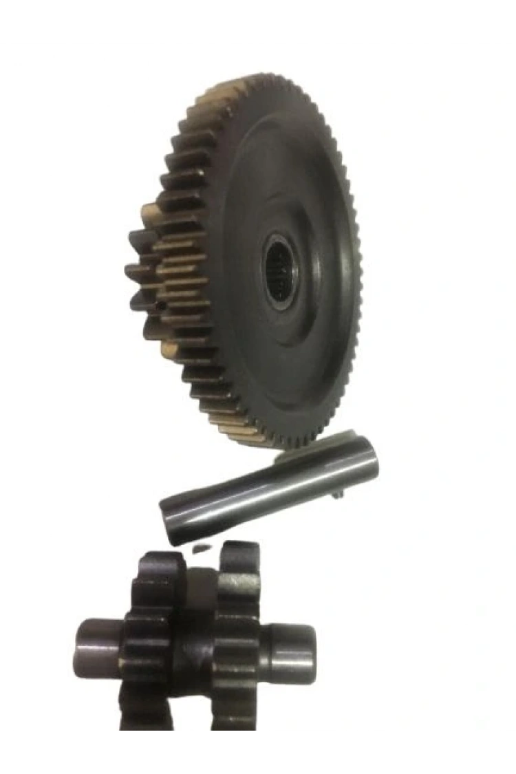 Cg 200 Özel Marş Motor Dişli Seti Rediksiyon İthal A+++ Kalite