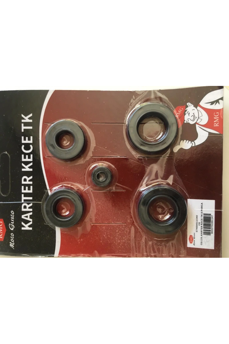 Cg 5Li Keçe Seti Motor Komple Yağ Keçeleri