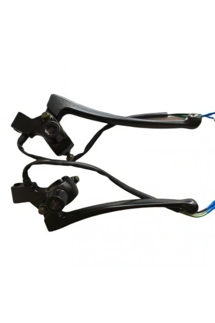 Cg Debriyaj Fren Kolu Takım Sağ+Sol Kütük Siyah