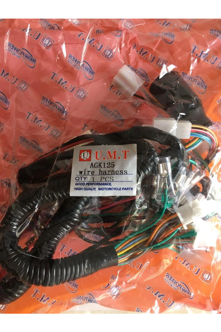 Cg Elektrik Tesisatı Komple Agk Modeli 5 Fişli