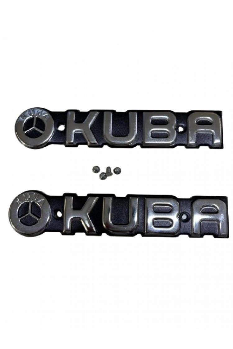 Cg Küba Depo Yazısı Metal