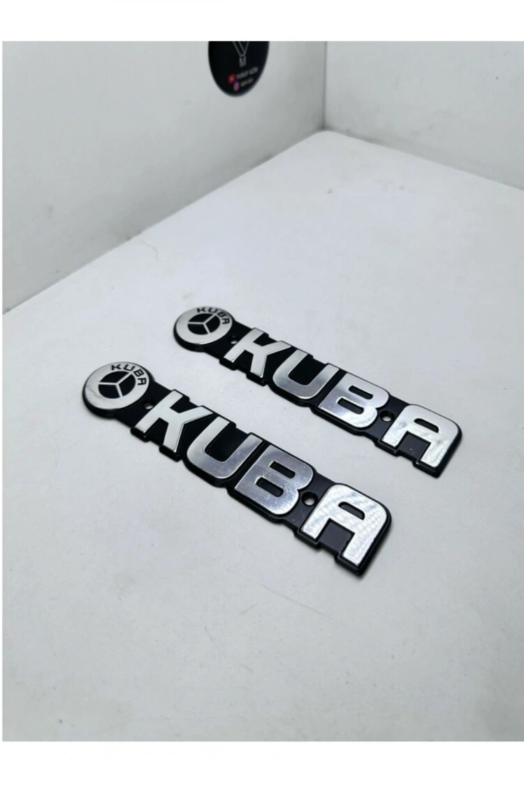 Cg Küba Depo Yazısı Metal