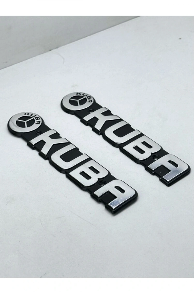 Cg Küba Depo Yazısı Metal