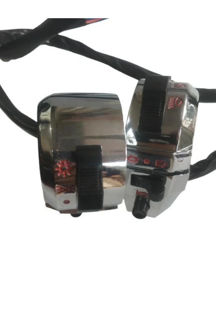 CG KUMANDA DÜĞMELERİ SAĞ SOL TAKIM NİKEL