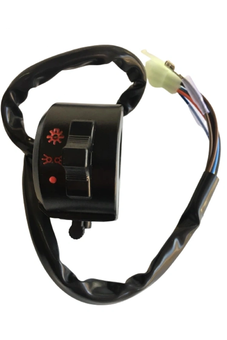 Cg Sağ Kumanda Düğmesi Komple Gaz Tarafı Siyah