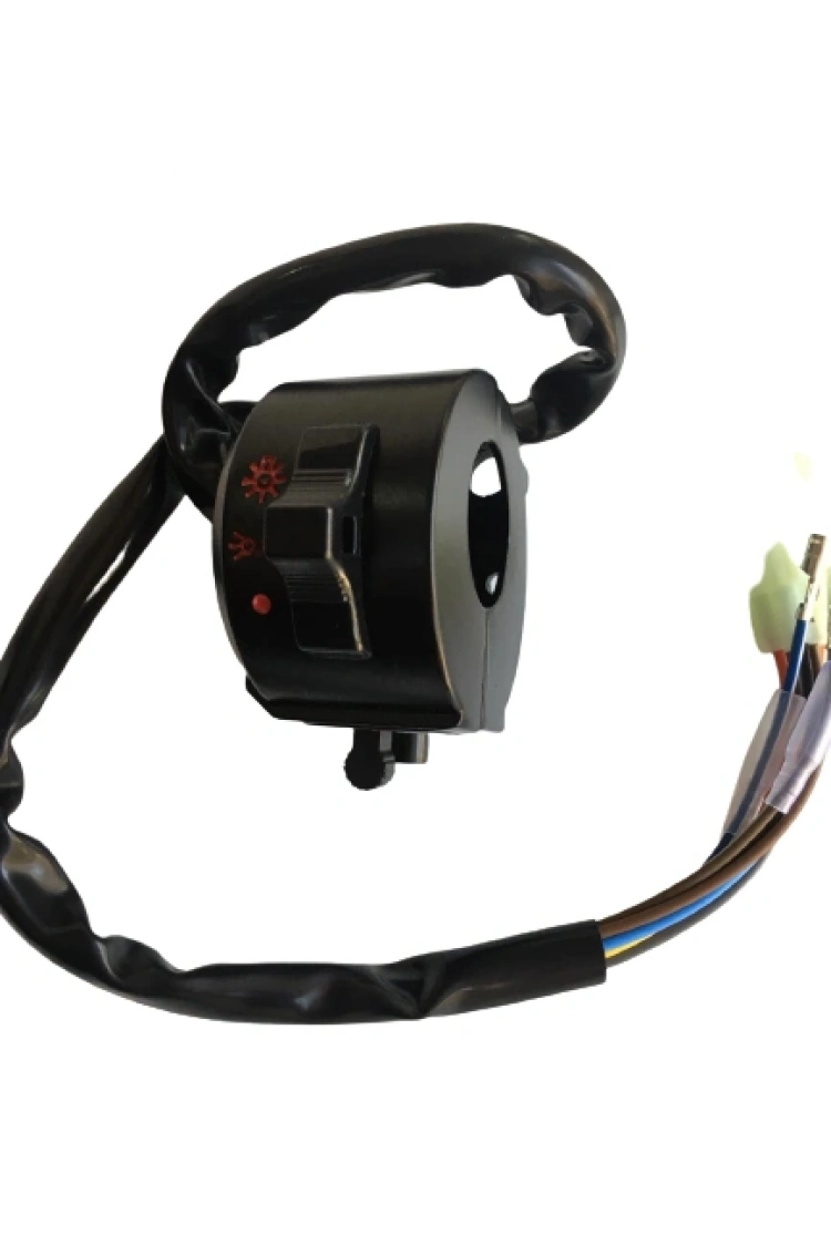 Cg Sağ Kumanda Düğmesi Komple Gaz Tarafı Siyah