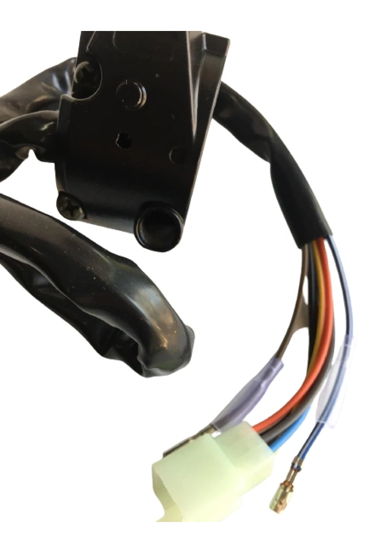 Cg Sağ Kumanda Düğmesi Komple Gaz Tarafı Siyah