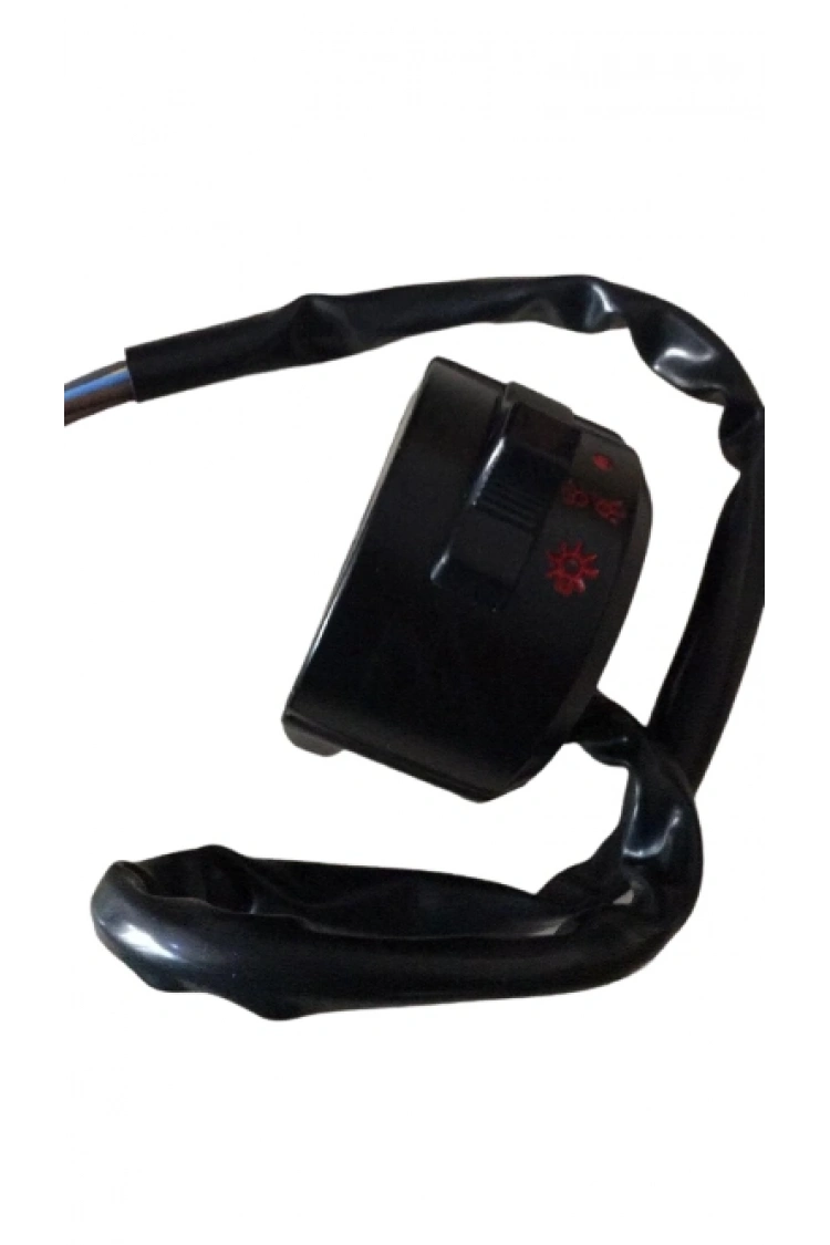 Cg Sağ Kumanda Düğmesi Komple Gaz Tarafı Siyah