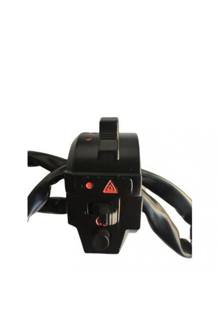 Cg Sağ/Sol Anahtar Takım 2li Düğme Siyah