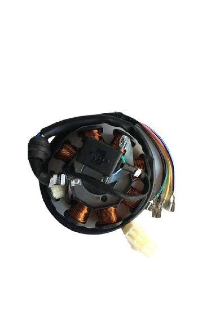 CG Statör 7+1 Bobin 5 Fişli İthal