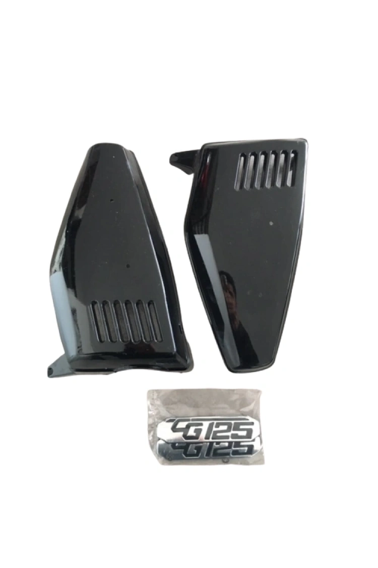 Cg Yan Kapak Siyah Sağ/Sol Takım %100 Yerli