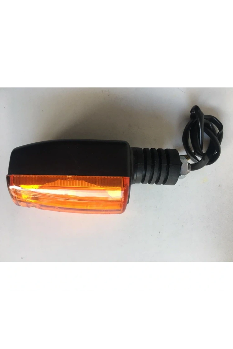 Cg/Ybr Kısa Saplı Sinyal Lambası Ampullu Sarı Camlı