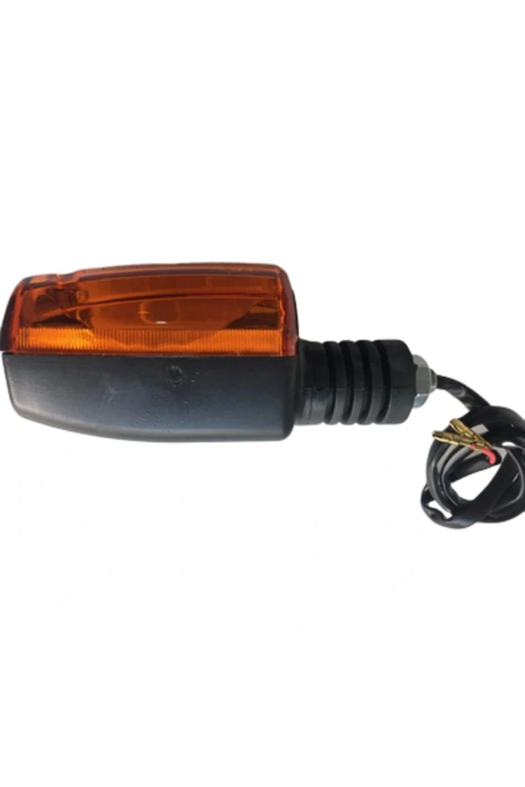 Cg/Ybr Kısa Saplı Sinyal Lambası Ampullu Sarı Camlı