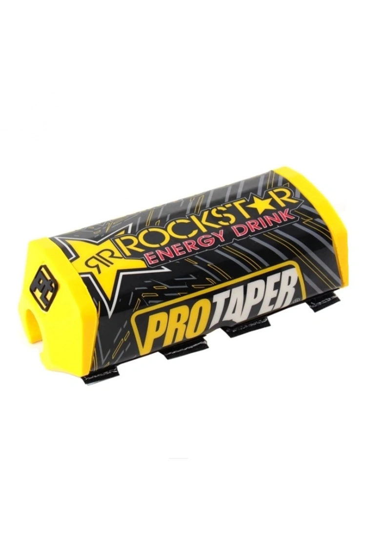 Cross Motosiklet Üniversal Gidon Ped Kare Sarı Protaper