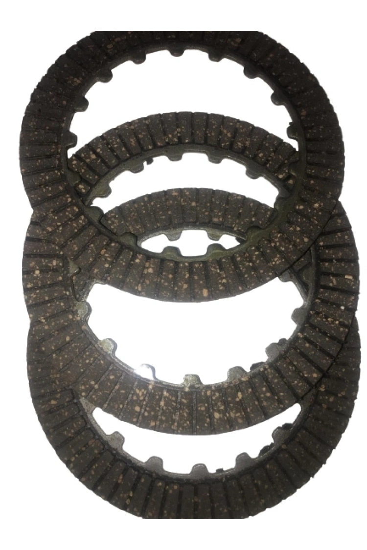 CUP 100 DEBRİYAJ BALATA İÇTEN TIRNAKLI 3LÜ SET