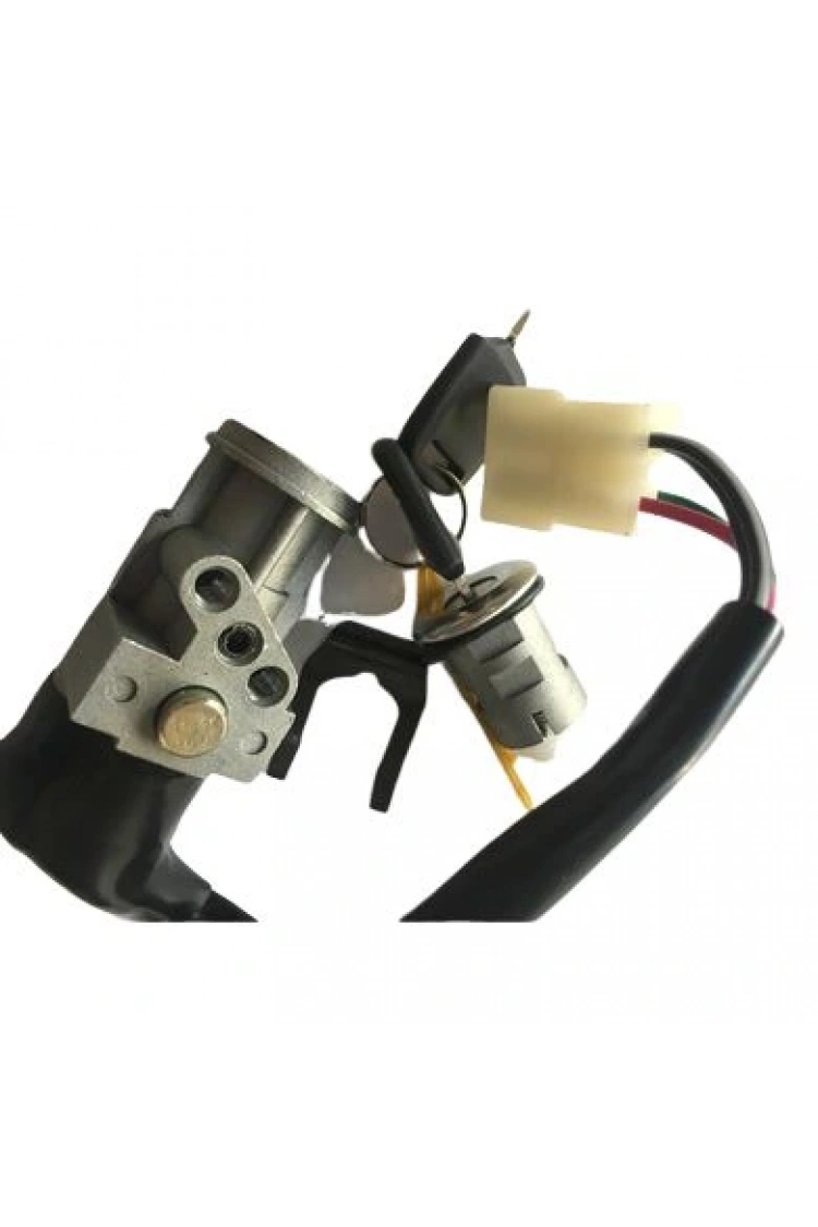 Cup 100 Kilit Kontak Set Kmp. Cup 100 Elektrikli Bisiklet Uyumlu