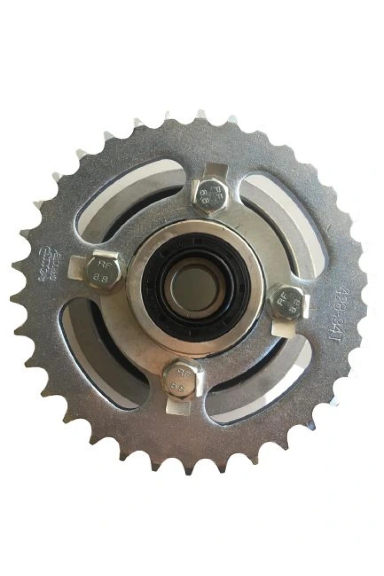 Cup Arka Dişli 34T Komple Taşıyıcı+Boru+Rulman+Keçe