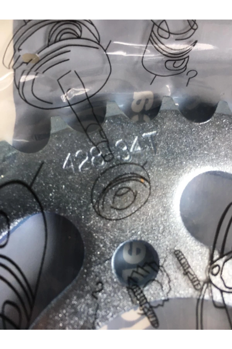 Cup Arka Zincir Dişli (34T)