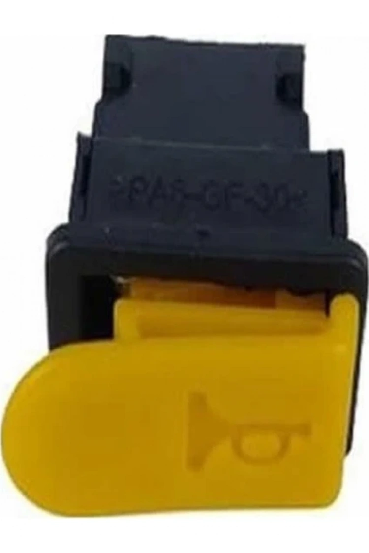 Cup Küçük Korna Düğmesi Sarı Düğme