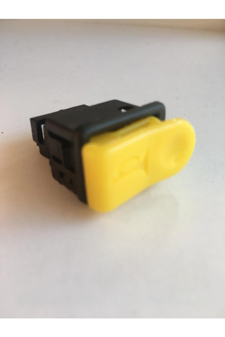 Cup Küçük Model Marş Düğmesi Sarı