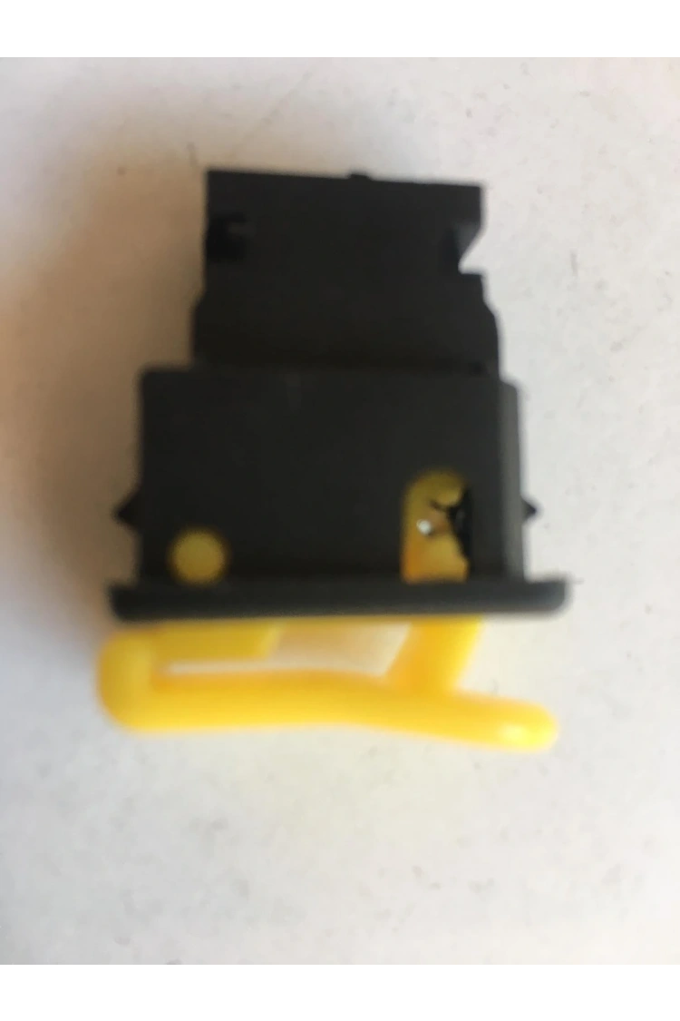 Cup Küçük Model Marş Düğmesi Sarı