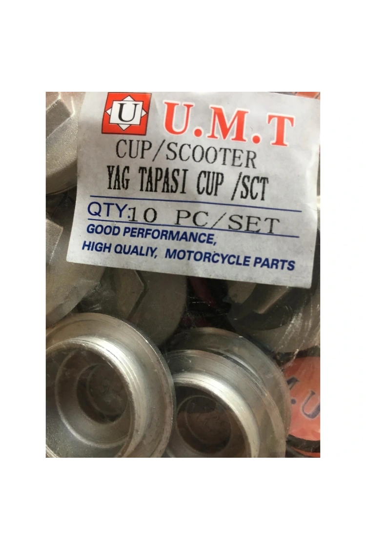 Cup/Scooter Yağ Tapası Aliminyum 1 Adet