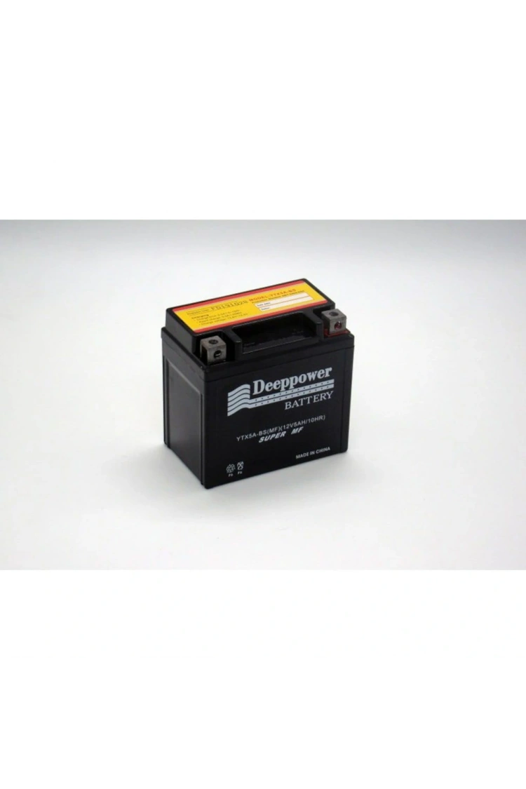 Deeppower Ytx5a-bs Motosiklet Aküsü 2020 Tarihli Bws Aküsü