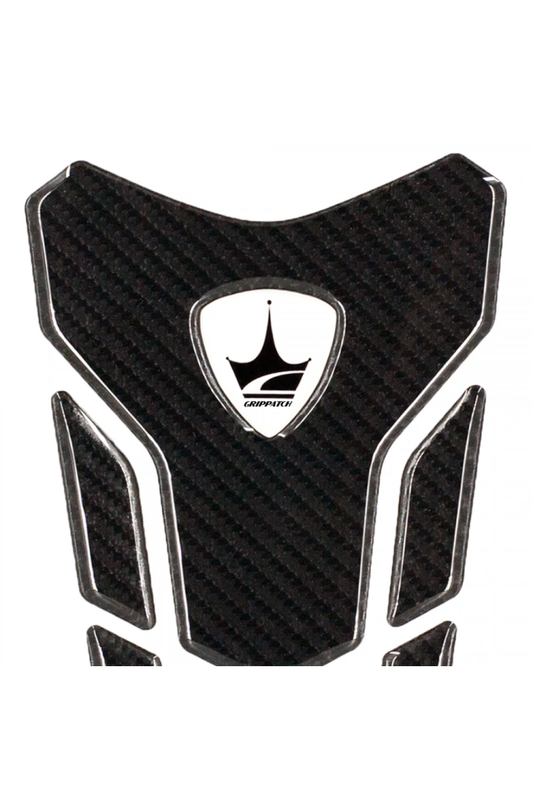 Ducati İle Uyumlu Grippach Kaydırmaz 6D Karbon Tank Pad (STİCKER DEĞİLDİR) GC12
