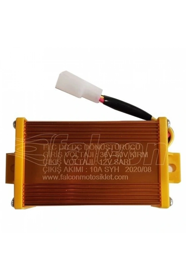 E Bike 45v70 Düşürücü 48/72 Konjektör 12v 10ah Carub