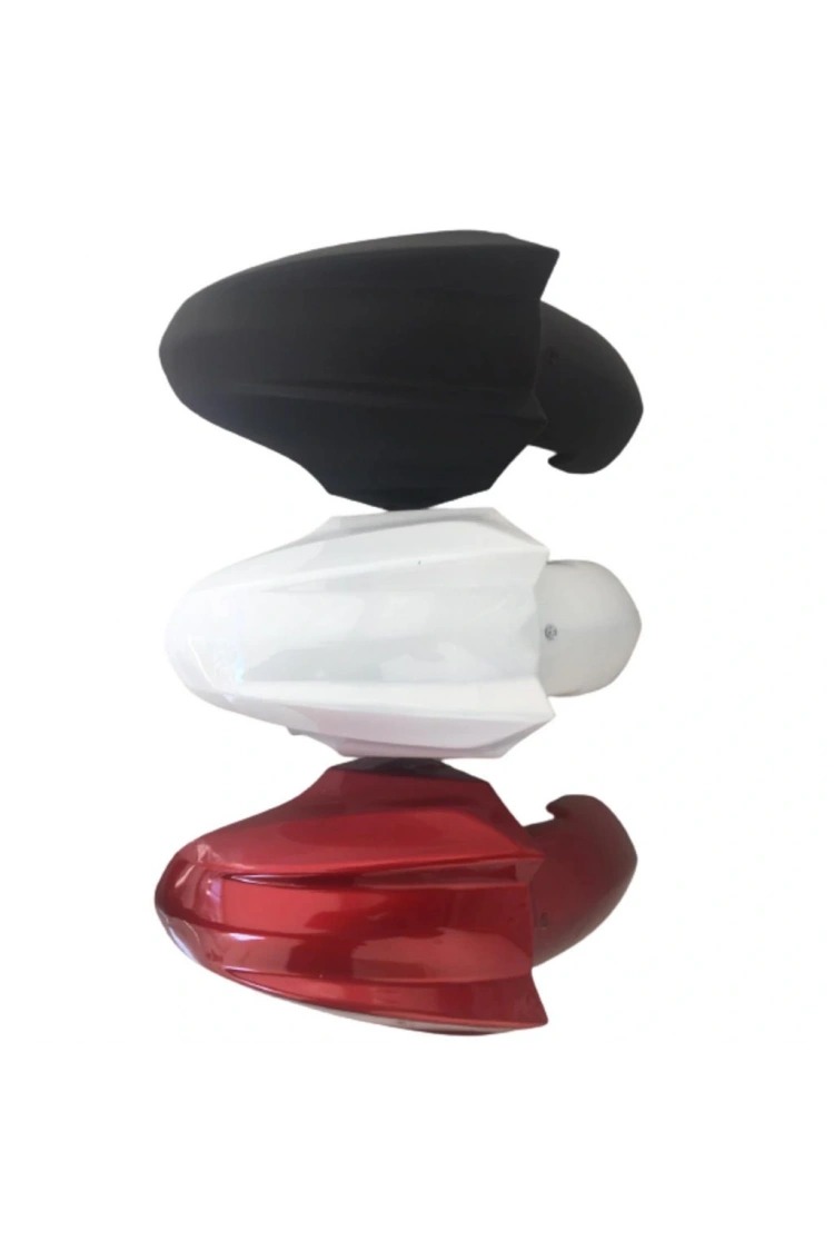 E-Bike Lotus Ön Çamurluk Beyaz %100 Yerli