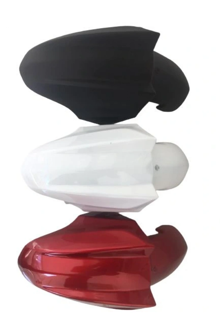 E-Bike Lotus Ön Çamurluk Mat Siyah