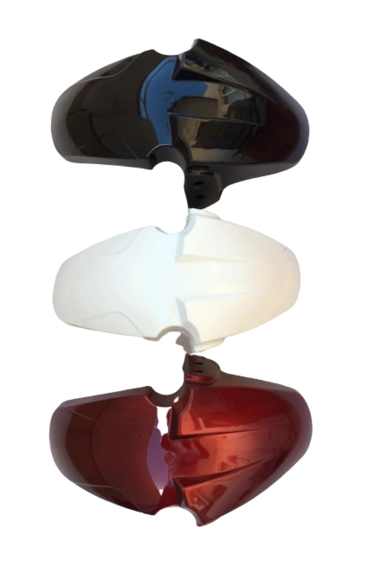 E-Bike Ön Çamurluk Dar Elektrikli Bisiklet Ön Çamurluk Beyaz