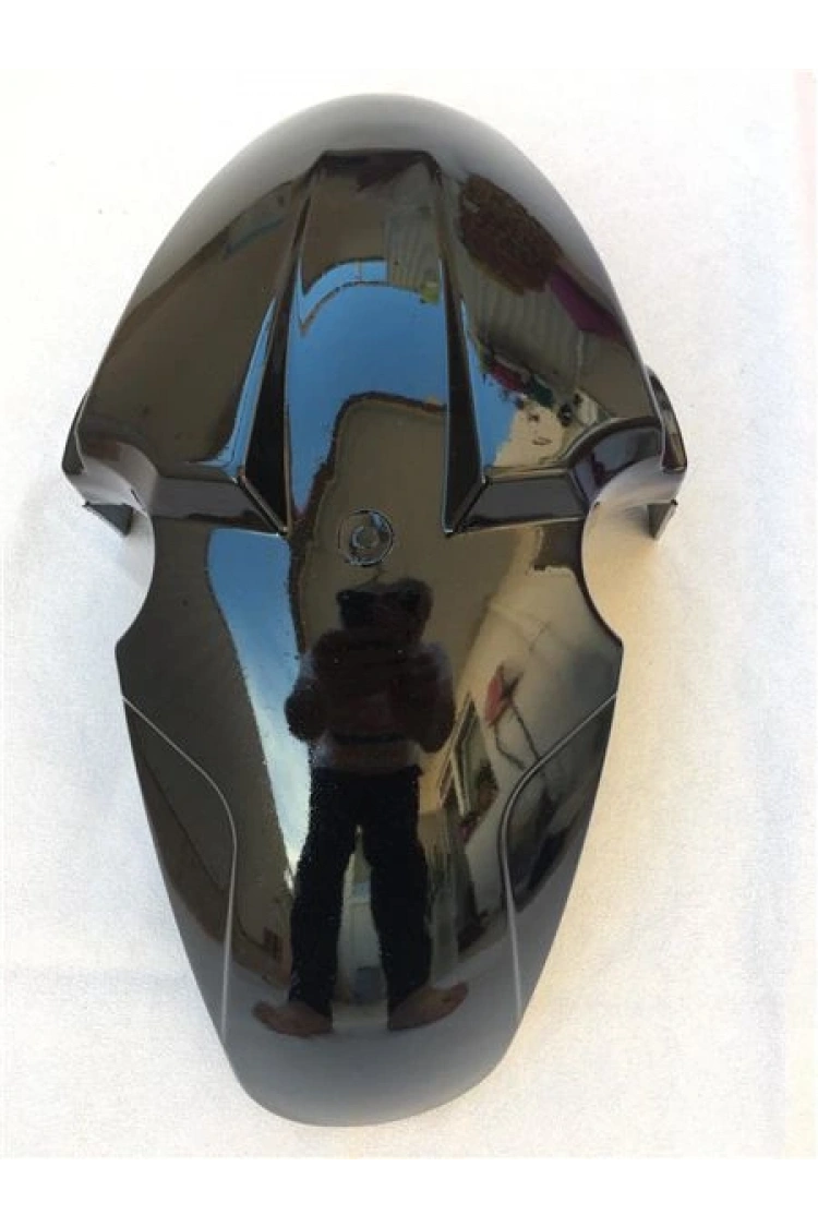 E-Bike Ön Çamurluk Dar Elektrikli Bisiklet Ön Çamurluk Siyah