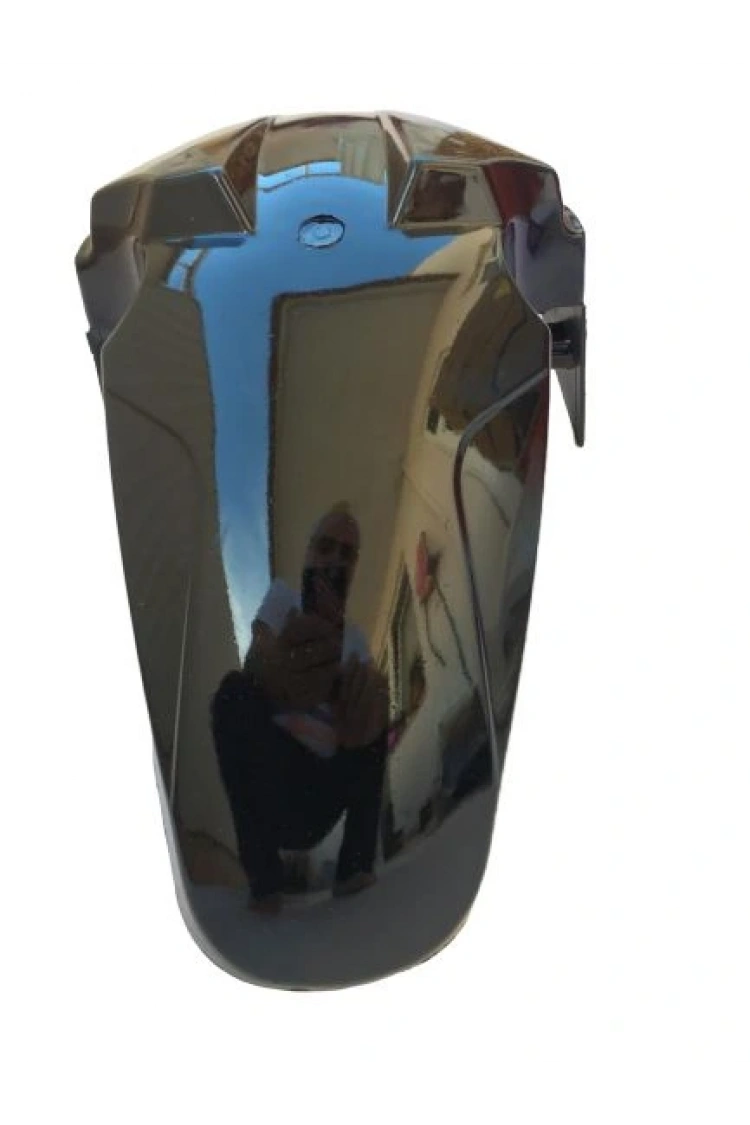 E-Bike Ön Çamurluk Dar Elektrikli Bisiklet Ön Çamurluk Siyah