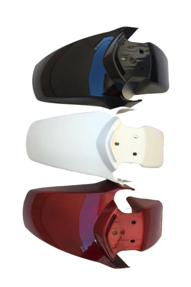 E-Bike Ön Çamurluk Geniş Midilli Ön Çamurluk Siyah