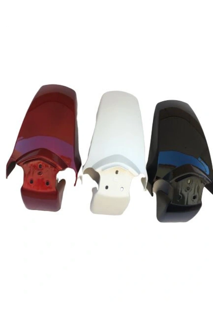 E-Bike Ön Çamurluk Geniş Midilli Ön Çamurluk Siyah