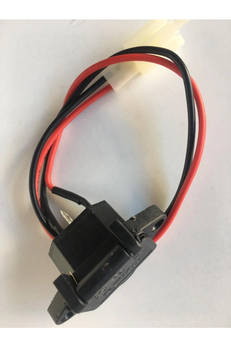 E-bike Şarj Soketi Elektrikli Bisiklet Şarj Girişi Kablolu