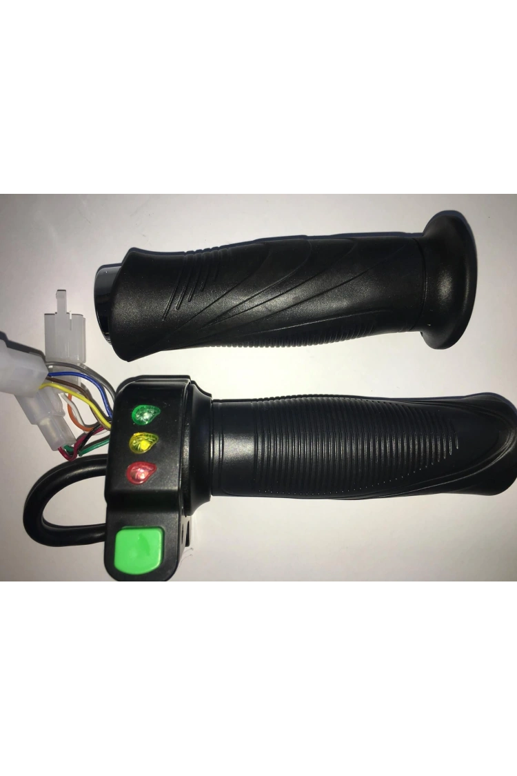 E-Bike Vitesli Gaz Kolu Elektrikli Bisiklet Işıklı Gaz Kolu