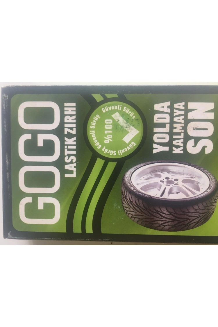 Gogo Patlak Sıvısı Lastik Tamir Kiti